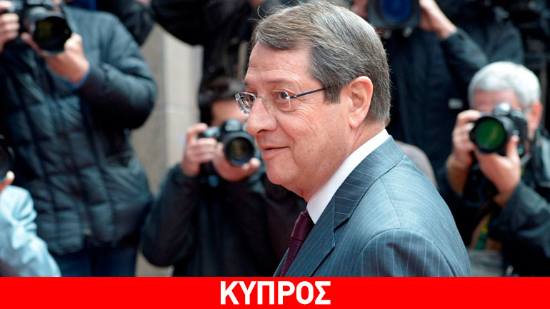 Στην Αγία Πετρούπολη ο Νίκος Αναστασιάδης